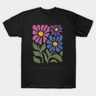 Wildflowers Bisexual Gift Bisexuality T-Shirt